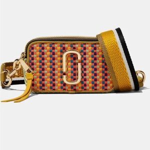 Marc Jacobs Multicolor Woven Mini Bag